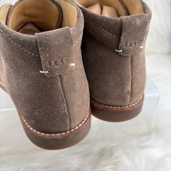 UGG VIA LUNGARNO SUEDE LACE UP BOOTS SIZE 11 MAN - Picture 3 of 13